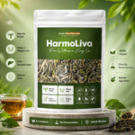 Harmoliva Herbal Tea for PCOS, Weight Loss & Acne | 100% Organic Detox Tea for Hormonal Balance & Clear Skin