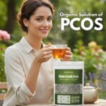 Harmoliva Herbal Tea for PCOS, Weight Loss & Acne | 100% Organic Detox Tea for Hormonal Balance & Clear Skin - Image 7